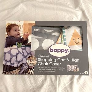 Boppy Preferred Shopping Cart and High Chair Cover